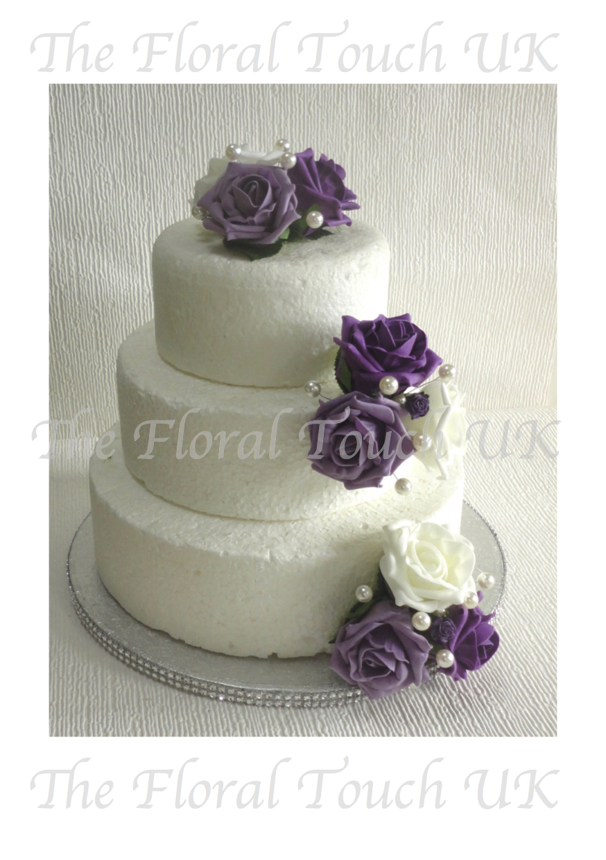 Silk Flower Wedding Cake Toppers Uk Best Flower Site